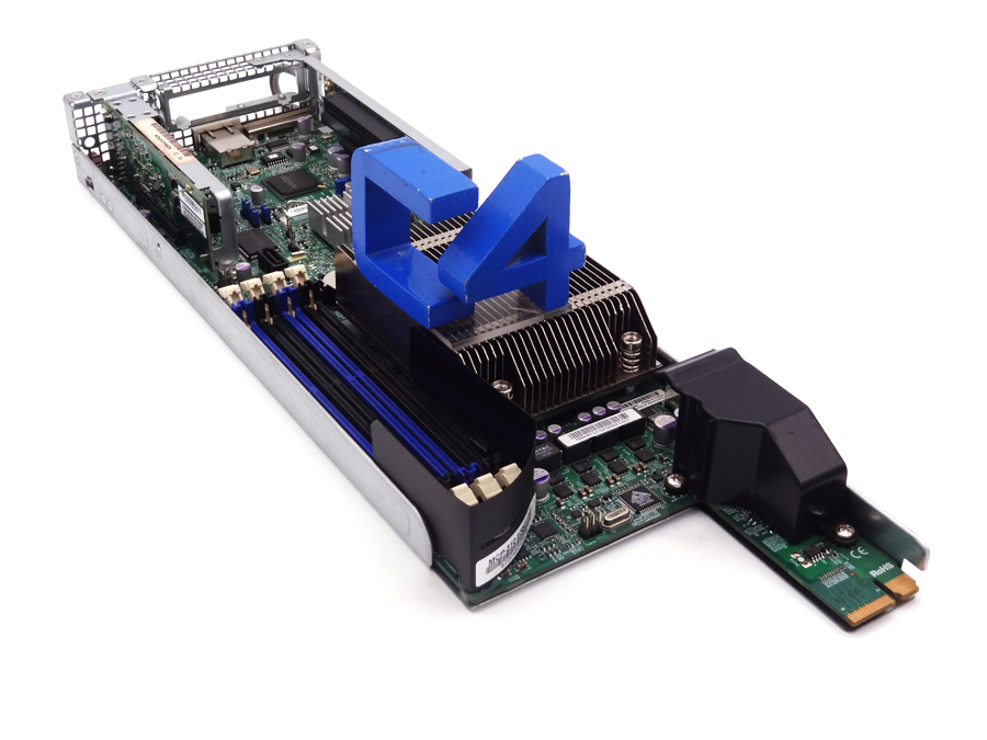 SUPERMICRO X9SCD-F SINGLE SOCKET E3-1200 V1/V2 NODE