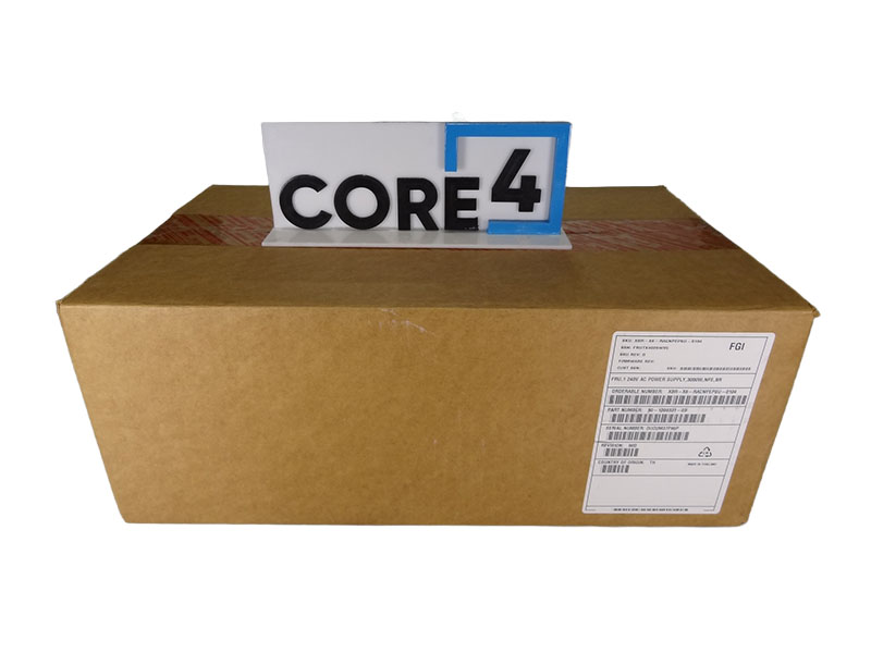 BROCADE XBR-X6-RACNPEPSU-0104 Provides 1450W (100–120 VAC) and 2870W (200–277 VAC). This m