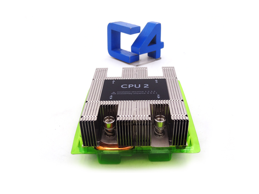 DELL XCDC0 POWEREDGE M630 CPU2 HEATSINK *New*