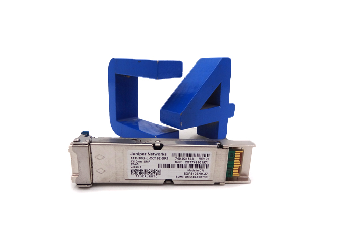 JUNIPER XFP-10G-L-OC192-SR1 JUNIPER XFP-10G-L-OC192-SR1 10G XFE
