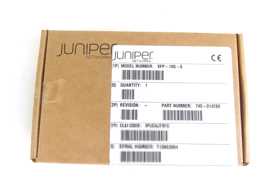 JUNIPER XFP-10G-S 10GE PLUGGABLE TRANSCEIVER MODULE