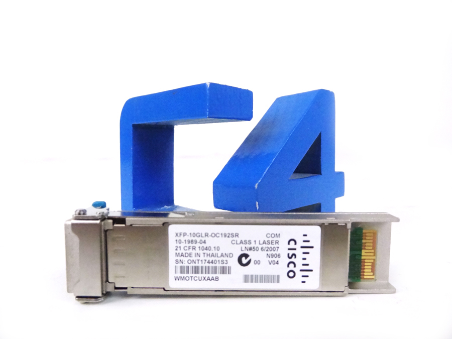 CISCO XFP-10GLR-OC192-SR CISCO 10GBASE-LR XFP 10GBASE-LR OC2