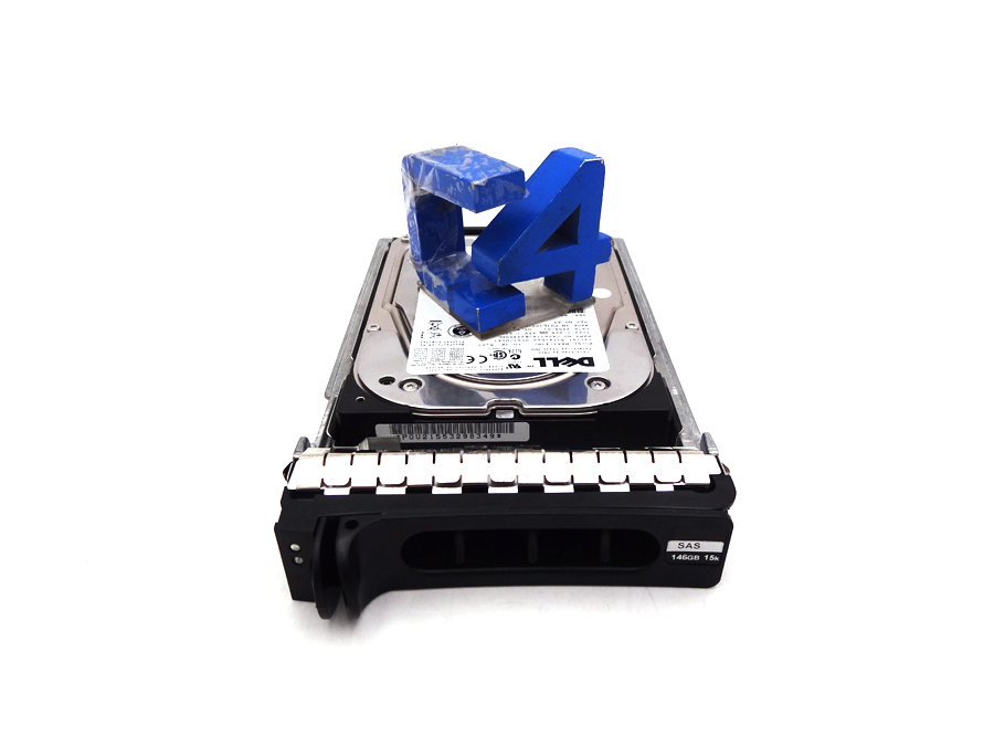 DELL XK111 146GB 15K 3.5 SAS HDD 