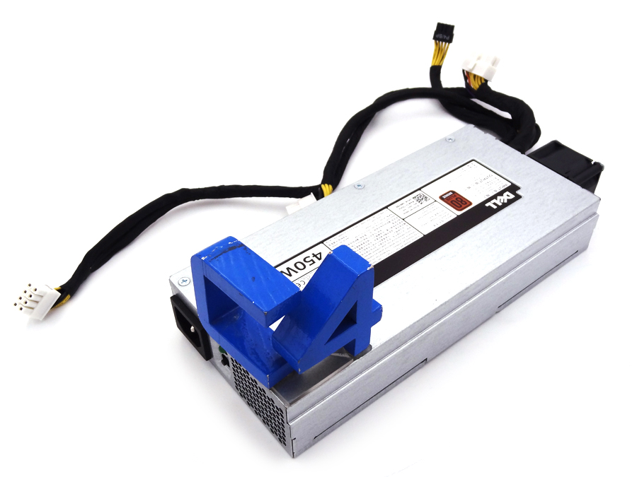 DELL XKY89 POWEREDGE R430 CABLED 450W PWR SUPPLY - P34M3