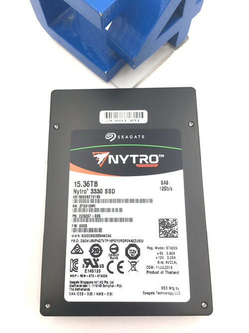 SEAGATE XS15360SE70103 15.36TB 12GBS SAS 2.5 1DWPD       