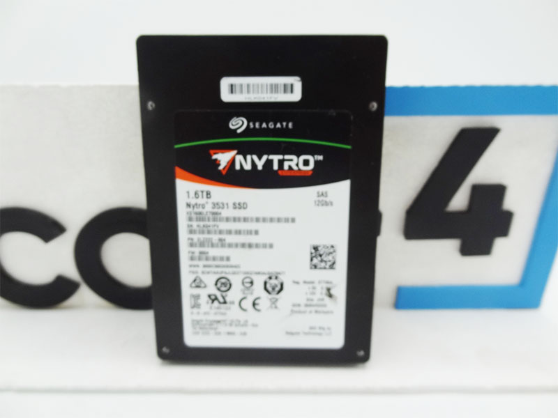 SEAGATE XS1600LE70004 1.6TB SAS NYTRO 3531 12GBPS 2.5 SSD
