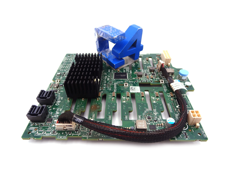 DELL XWP8P T430 Backplane Board 2.5 Inch X 16