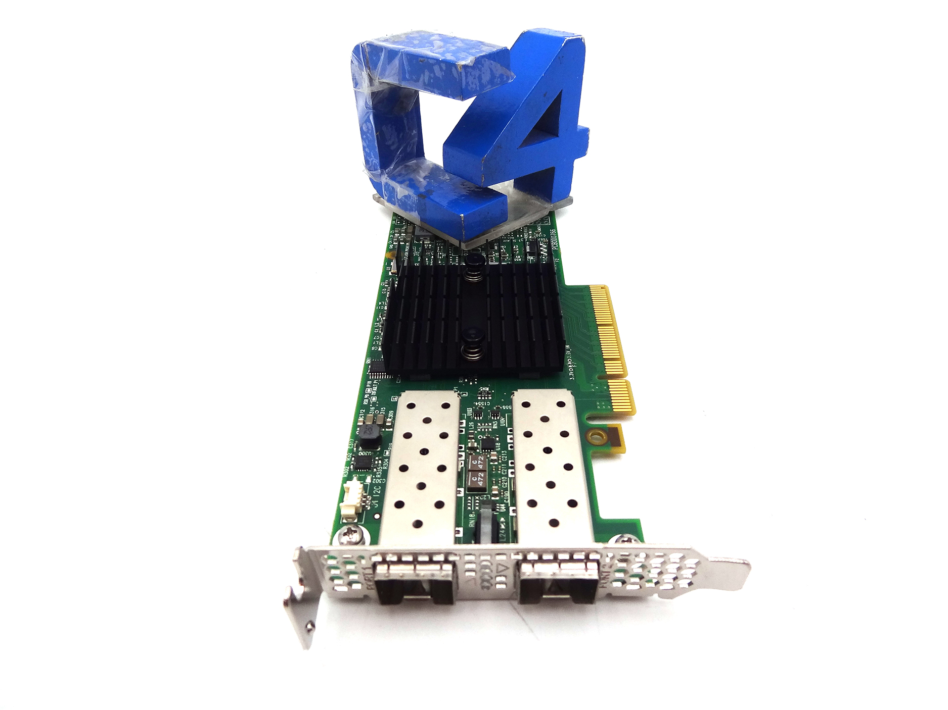 DELL Y3KKR 10G CX3 DUAL PORT SFP+ LP HBA 
