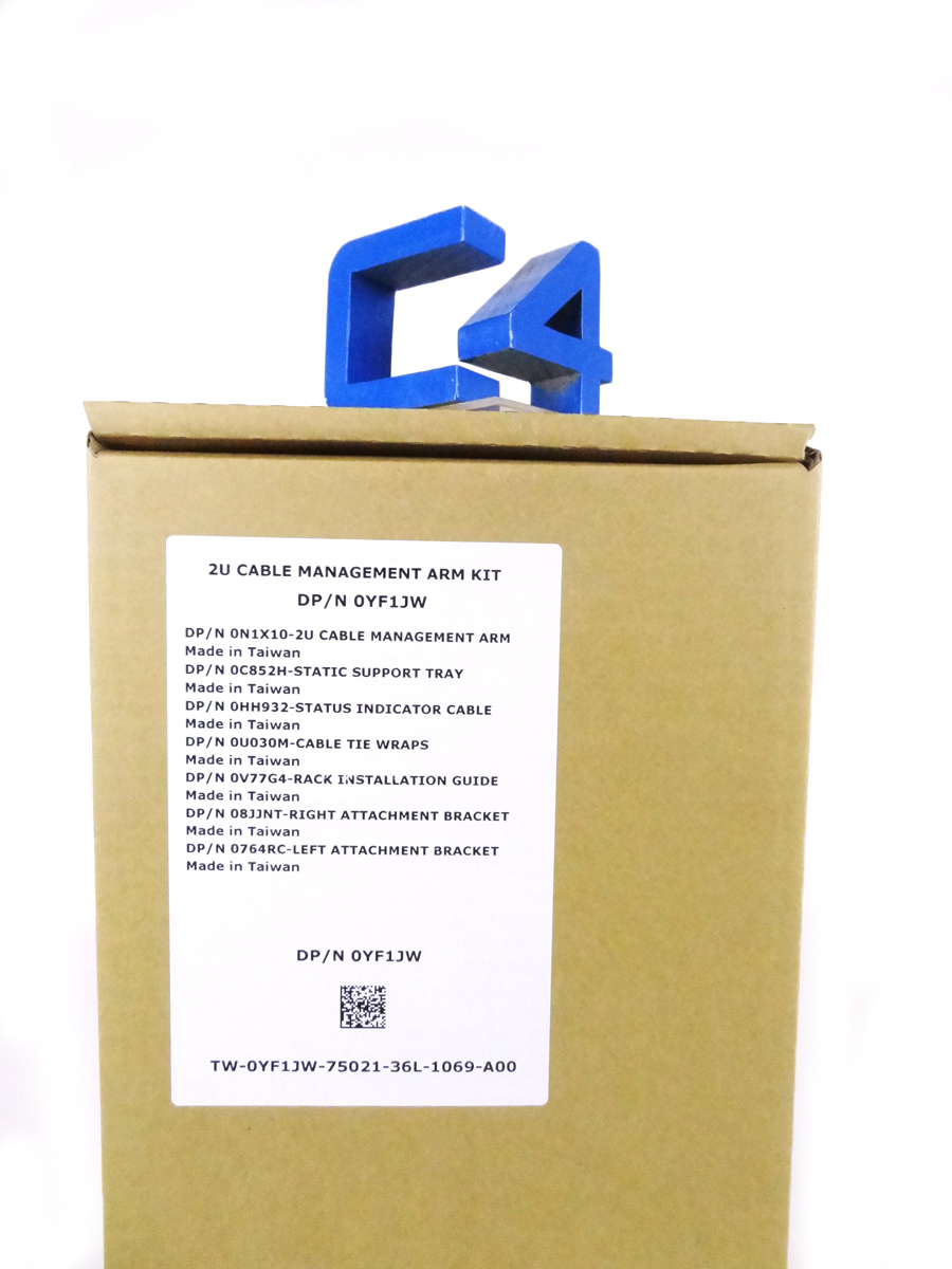 DELL YF1JW POWEREDGE R720-820 CMA