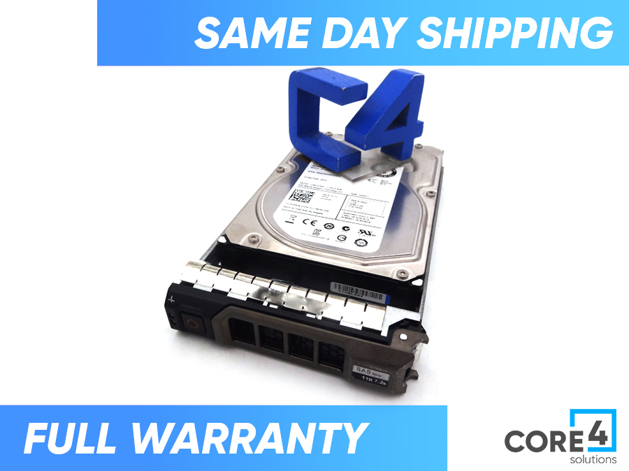 DELL YGG39 1TB 7.2K SAS 6G 3.5 HDD