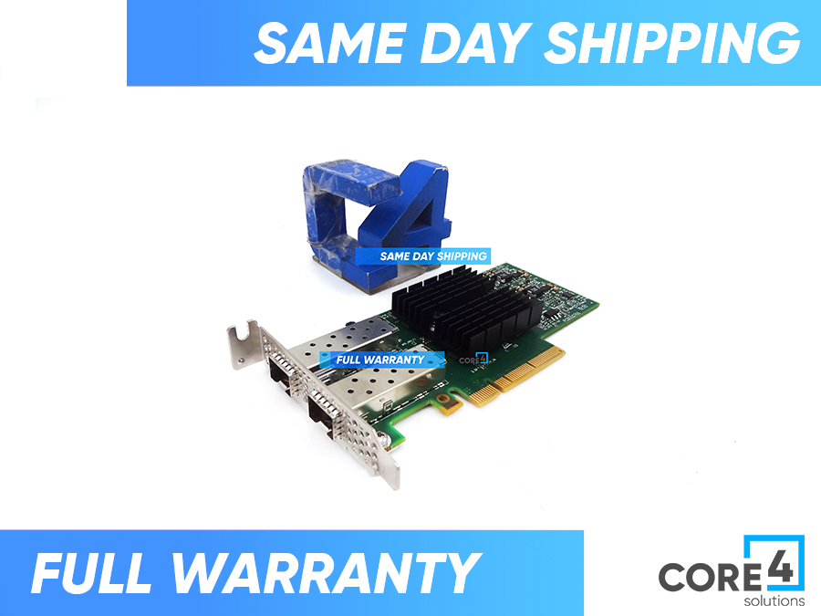 DELL YHTD6 10GB DUAL PORT CX322A NETWORK ADAPR