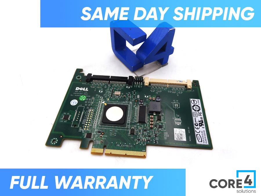 DELL YK838 PERC 6IR SAS RAID CONTROLLER