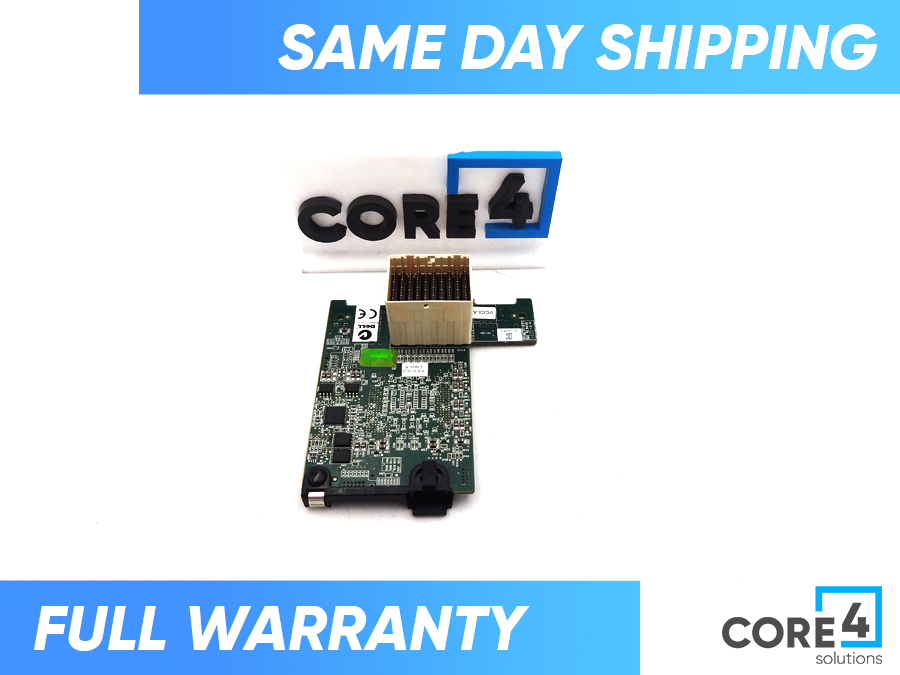 DELL YKR24 QME2572 8GBPS FC MEZ CARD M SERIES