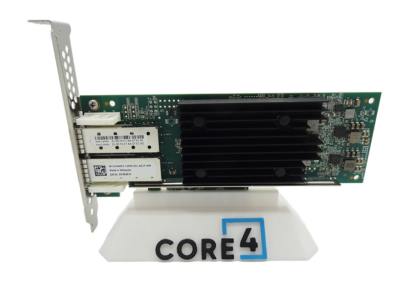 DELL YM4FH QLE2772 Dual Port 32Gb Fibre SFP+ FH