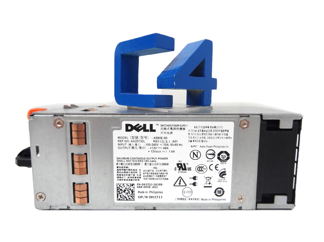 DELL H371J 580 WATT POWER SUPPLY FOR POWEREDGE T410