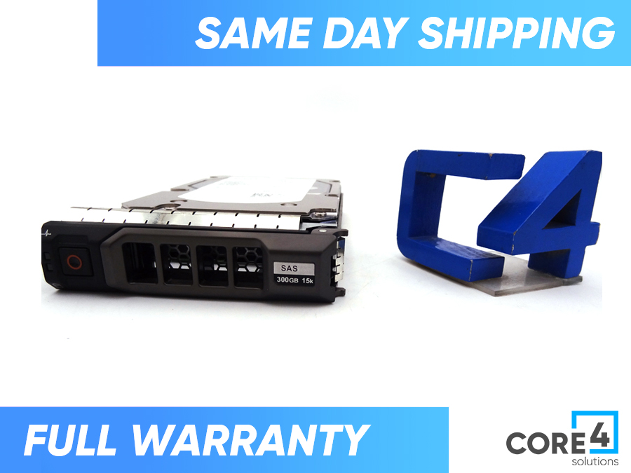 DELL YP778 300GB 15K SAS 3.5 HDD - 341-4461